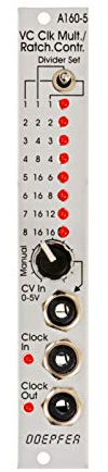 Doepfer A-160-5 Clock Multiplier/Ratcheting