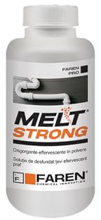 MELT Strong Stura Wc Abflussreiniger, Weiß, 600 g