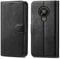GAPlus Nokia 3.4 (2020) Cases - Premium Wallet Leather Flip Case Cover For Nokia 3.4 [Card Holder] [Magnetic Closure] Black