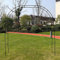 Warooma Rosenbogen Aus Metall, Hochleistungs Gartenbogen Rankgitter Torbogen Große Torbogen, Für Kletterpflanzen Terrasse Draußen Garten Gartendekoration