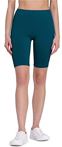 Bellivalini Kurze Leggings Damen aus Viskose Bequeme und atmungsaktiv Leggings Kurz für Sommer BLV50-149