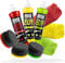 Garage Freaks Handpolitur Set Premiumpaket: Heavy Cut 250ml + Medium Cut 250ml + Finish Cut 250ml + 3X Polierschwamm + 3X Mikrofaser Poliertücher 40x40cm 550GSM - Für eine optimale Auto Politur
