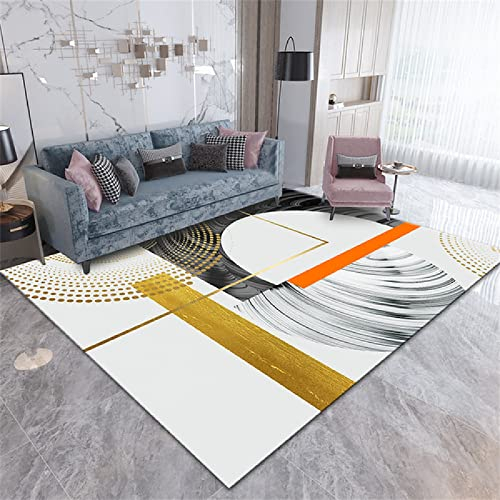 Balkon Teppich wetterfest grau Wohnzimmerteppich grau abstraktes geometrisches Muster strapazierf?higer Teppich weich joop Teppich 200X300CM babyzimmer Teppich 6ft 6.7''X9ft 10.1''