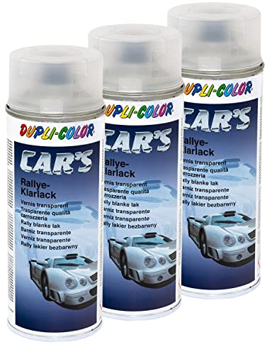Klarlack Lack Spray Car's Dupli Color 720352 matt 3 X 400 ml