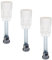 Christoph Palme 3x E14 Kerzenfassung ø 24mm für Kronleuchter Lüster - Maria Theresie Kronleuchter - 240V für LED oder Glühlampe (65mm)