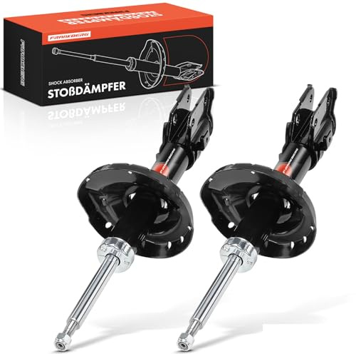 Frankberg 2x Stossdämpfer Stoßdämpfer Vorne Links Rechts 555mm Gasdruck Kompatibel mit Forester SG 2.0L 2.5L 2003-2006 Replace# 334468, 334469