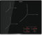Edesa Placa de inducción EIMS-6332B con Biselado Frontal. 3 focos de cocción. Panel de control Multi Slider Touch. 9 niveles de Potencia + Booster. Potencia Maxima 7,1 Kw. Acabado en Negro.