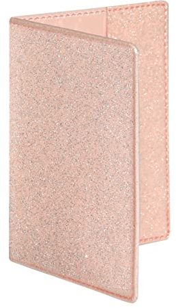 Exacompta - 5105159E – Reisepasshülle Eden – 9,5 x 13,5 cm – Farbe Puderrosa