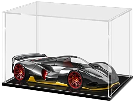 Huijintao Acryl Vitrine/Schaukasten/Display Case/Display Box für Figuren, Sammlerstücke | Selbstmontage (18x12x16 cm)