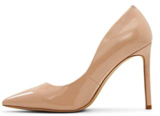 ALDO Damen Stessy2.0 Pumps, Knochen, 41 EU