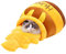 Fowybe Cat House | Cartoon Pet House Honey Pot Nest Pets Tent - Creative Warm Comfortable Pet Bed, Washable Cat Beds for Small Dogs, Puppy, Kitten, Rabbit
