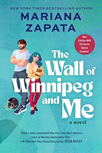 The Wall of Winnipeg and Me: A Spicy Football Romance (English Edition)