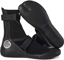 Rip Curl Flashbomb 5mm Split Toe Wetsuit Boots Boot - Black - Easy Stretch Flash Lining