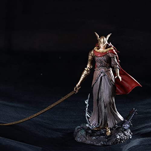 ROTEMADEGG Spiel Figur, Spiel-Charaktere Elden Ring Valkyrie Statue PVC 24cm, Sammlungsmodell FüR Anime-Spielliebhabe