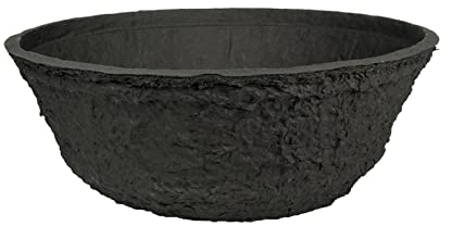 Flowerbox Oasis® Black BIOLIT® Pflanzschale - Ø 40 cm