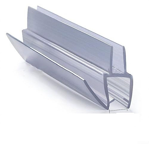 12mm Shower Door Seal, Replacement Seal Shower Shower Door Seal 6/8/10/12mm Water Deflector