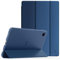 EasyAcc - Funda Compatible con Samsung Galaxy Tab A9 8.7 Pulgadas 2023, Ultra Slim PU Protectora Carcasa con Función de Soporte función Atril, Azul