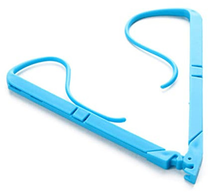 EXCEART Adjustable Book Stand Clip Page Holder for Reading Hand Reading Bracket Book Holder Pages Open Clip