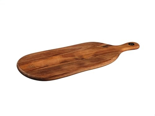 Björn, Planche à Découper Modèle Freja en Bois d'Acacia Finition Huilée 48x19cm
