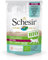 SCHESIR Bio Nassfutter für Katzen, 16 Beutel x 85 g (Hühnchen auf Paté Kitten)