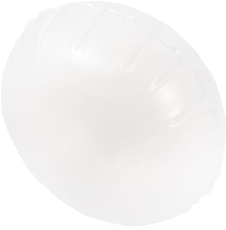 Zerodeko Aufblasbarer Kisseneinsatz Rundes Bettkissen Camping-Kissenfüller Dekokissen Couchkissen Transparentes Kissen Kisseneinsatz Für Auto Zuhause Büro 45 cm