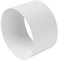 Raccord extérieur pour tube rond de 150 mm - Accessoire de système de ventilation - Raccord pour systèmes de tubes ronds - Bride de raccord de tuyau femelle