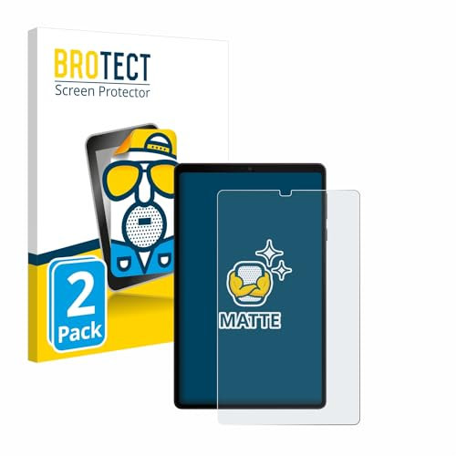BROTECT Entspiegelungs-Schutzfolie für Lenovo Legion Tab (2 Stück) Matte Displayschutz-Folie, Anti-Reflex, Anti-Fingerprint