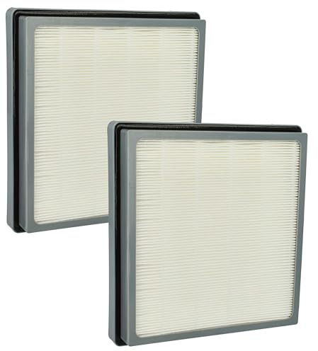 vhbw 2x Staubsaugerfilter kompatibel mit Nilfisk GD 1000
