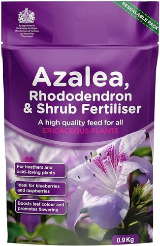 indigo Garden 2 X Azalea, Rhododendron & Shrub Feed 0.9KG Resealable Pouch