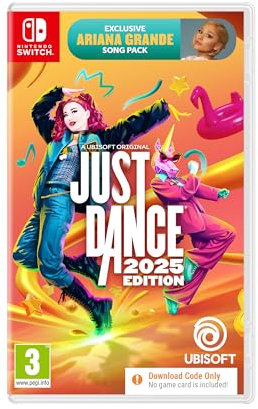 Just Dance 2025 (Switch) (Code in Box)
