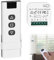 Kit de commande de volet roulant sans fil : module intelligent pour volets roulants, stores et auvents, module relais interrupteur radio, composé d'une télécommande RF + module récepteur + commande