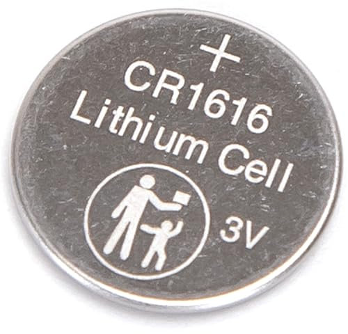 CR1616 3V Knopfzelle 2 Stück
