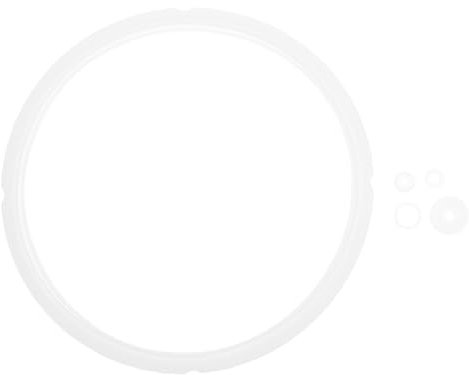 GREENADSCAPE Anillos De Sellado De Repuesto para Olla Presión Junta De Silicona Flexible y Práctica