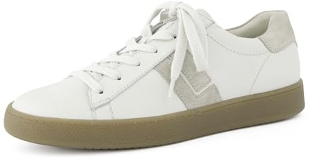 Paul Green Damen, Frauen Low-Top Sneaker,Laufschuhe,schnürschuhe,schnürer,Plateausohle,Halbschuhe,straßenschuhe,Weiß (JA),42 EU / 8 UK