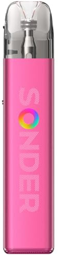 GeekVape Sonder Q 2 1350mAh Pod System Kit E-Zigarette Nikotinfrei Farbe Rot
