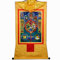Tibetische Thangka, Tibetisches Thangka, Thangka-Malerei, buddhistischer Wandteppich, tibetisches Thangka-Wandbehang