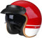 VVPEC Moto Casque Bol Open Face Classic Sun Casque Moto Jet Vintage avec Visière, Casques Vintage à Face Ouverte,ECEDOT Homologué en pour Scooter Chopper - Casque De Moto Homme Et Femme Pilot(9,XL=61~