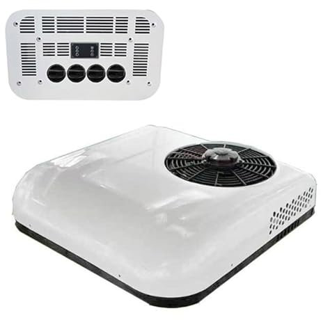 Climatiseur portable 3000 BTU, refroidissement rapide, mini climatiseur, ventilateur 360 W, pour camping-car, voiture, tente, 460 x 285 x 230 mm
