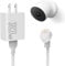 Nooukut Power Cable Compatible with Google Nest Cam Outdoor or Indoor Battery, 10W 25Ft Nest Power Connector Weatherproof Charging Cable Power Your Nest Cam Power Cord