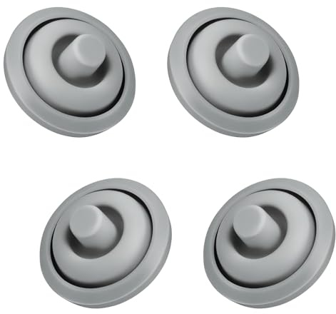 Confezione da 4 guarnizioni per indicatore di pressione W6093109502, ricambio per pentola a pressione WMF, silicone alimentare