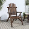 SDWEHO7 Gartenstuhl Bistrostuhl Balkonstuhl Terassenstuhl Outdoor Stühl 68x86x103 cm Massivholz Fichte