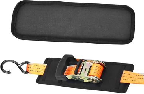 Ratschen Gurt Schutz Hülse,2 Stück Boot Ratschengurt Schutz - Schoner Verstellbarer Polster Für Boot Pool Transport Deck Auto Wohnmobil Camping Outdoor