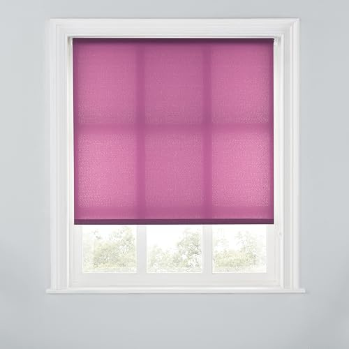 Trimmable Daylight Roller Blind - 3FT - AUBERGINE - 90cm(W) x 170cm(L)