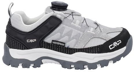 CMP Kids Kiruna Low FITGO Trekking Perla-Ghiaccio - 30