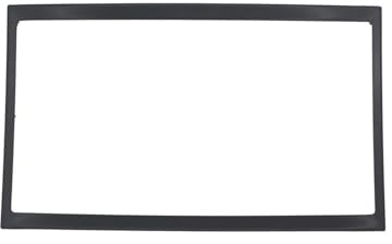 Kit Autoradio Cache-Radio Kit De Cadre D'autoradio 2 Din pour Peugeot 207 307 2002-2008 Expert Partner Garniture Tableau Bord Stéréo Automatique, D'adaptateur Fascia