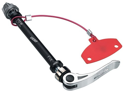 BBB Schnellspanner Transportschutzachse BTL-49, schwarz, 110mm