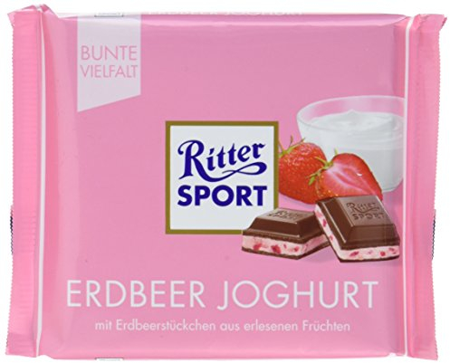 Ritter Sport Erdbeer Joghurt, 100 g