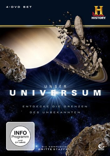 Unser Universum - Staffel 3 [4 DVDs]