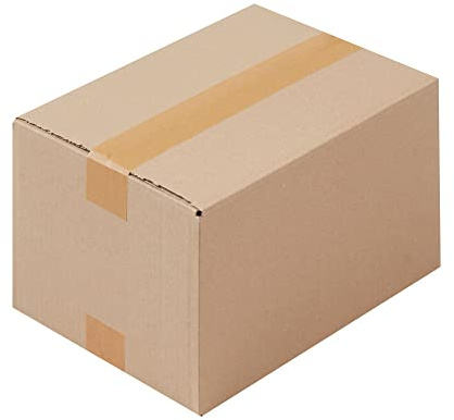 BB-Verpackungen 50x Faltkartons 300x215x140mm 1-wellig braun (50 Stück)| Kleiner Versandkarton, ideal als Warensendung, DHL Päckchen S, GLS/DPD XS-Paket