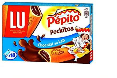 Lu Pépito Pockitos, Chocolat au Lait, 295g